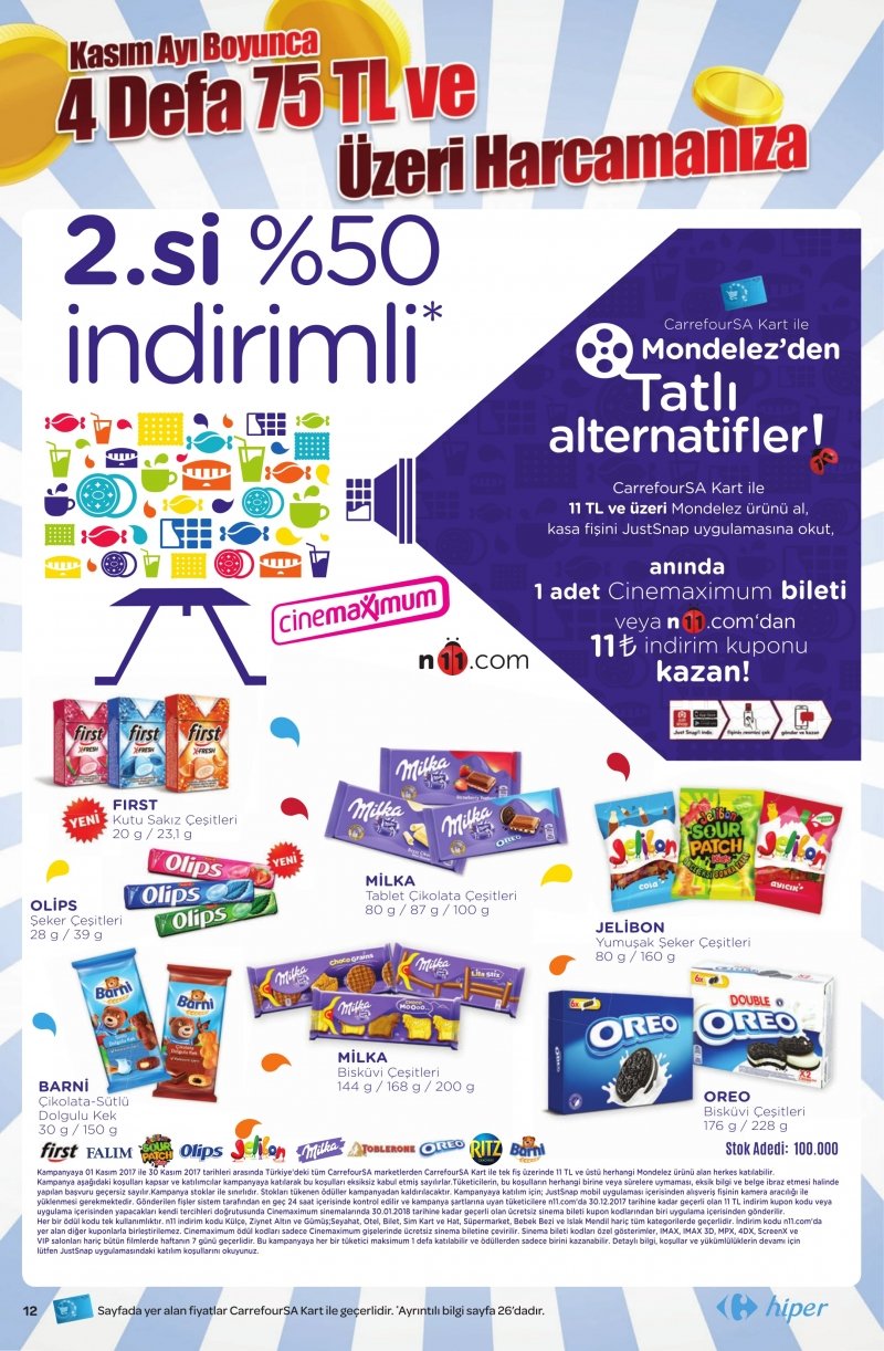 2 Kasım Carrefour Aktüel 2017 - Sayfa 6