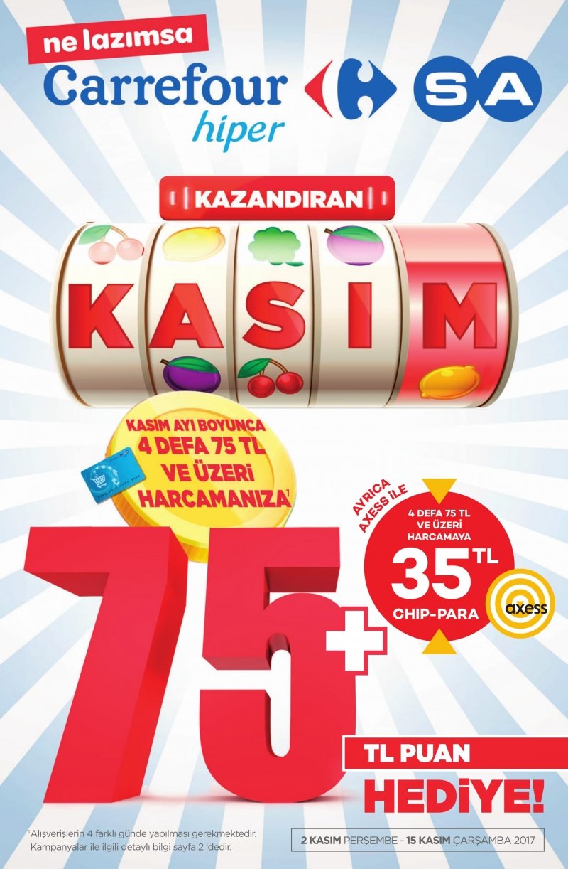 2 Kasım Carrefour Aktüel 2017 - Sayfa 8