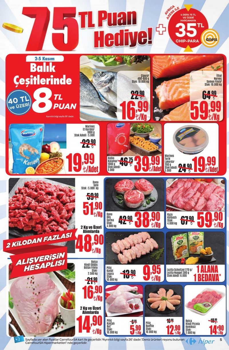 2 Kasım Carrefour Aktüel 2017 - Sayfa 12