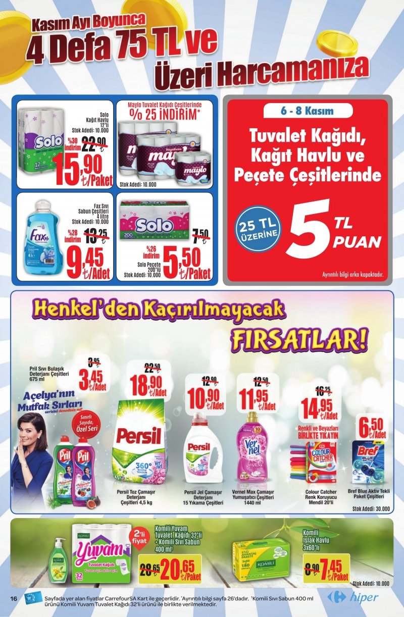 2 Kasım Carrefour Aktüel 2017 - Sayfa 26