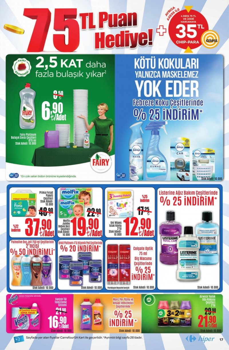 2 Kasım Carrefour Aktüel 2017 - Sayfa 27