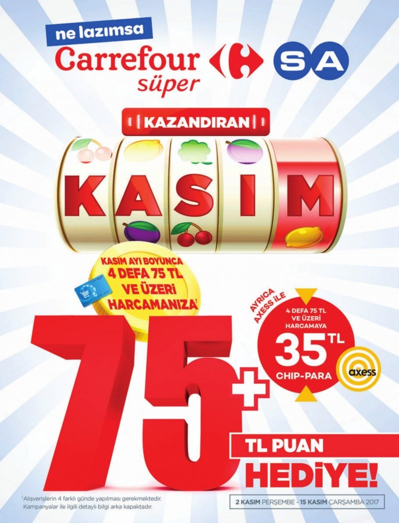 2 Kasım Carrefour Süper Geleneksel Aktüel 2017 - Sayfa 7