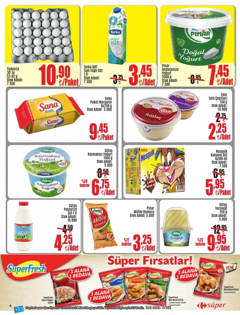 2 Kasım Carrefour Süper Geleneksel Aktüel 2017 - Sayfa 10