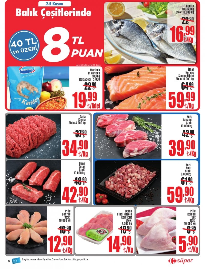 2 Kasım Carrefour Süper Geleneksel Aktüel 2017 - Sayfa 12