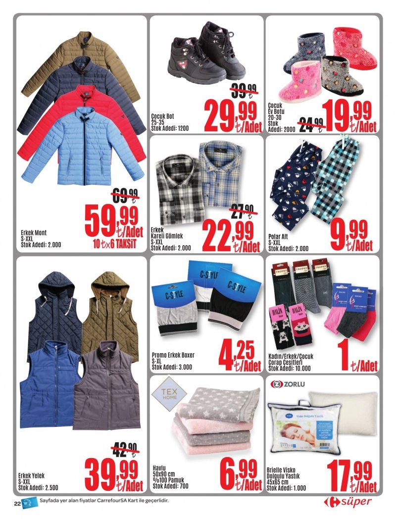 2 Kasım Carrefour Süper Geleneksel Aktüel 2017 - Sayfa 15