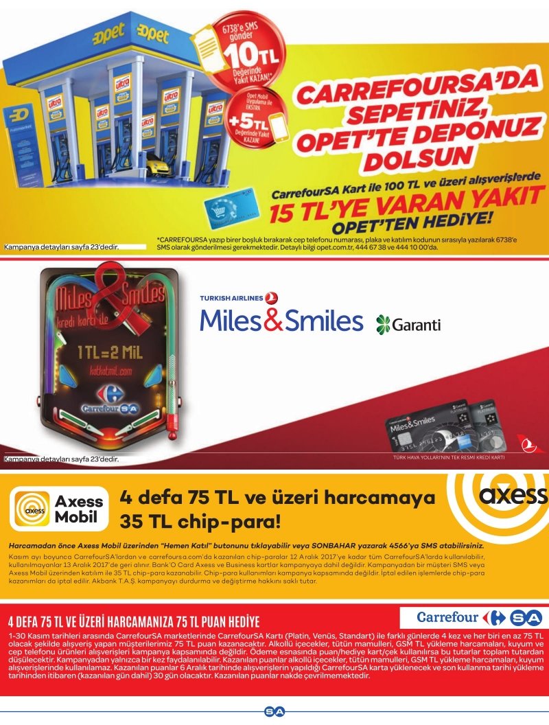 2 Kasım Carrefour Süper Geleneksel Aktüel 2017 - Sayfa 17