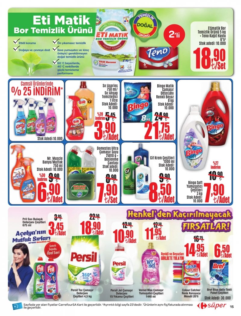 2 Kasım Carrefour Süper Geleneksel Aktüel 2017 - Sayfa 20