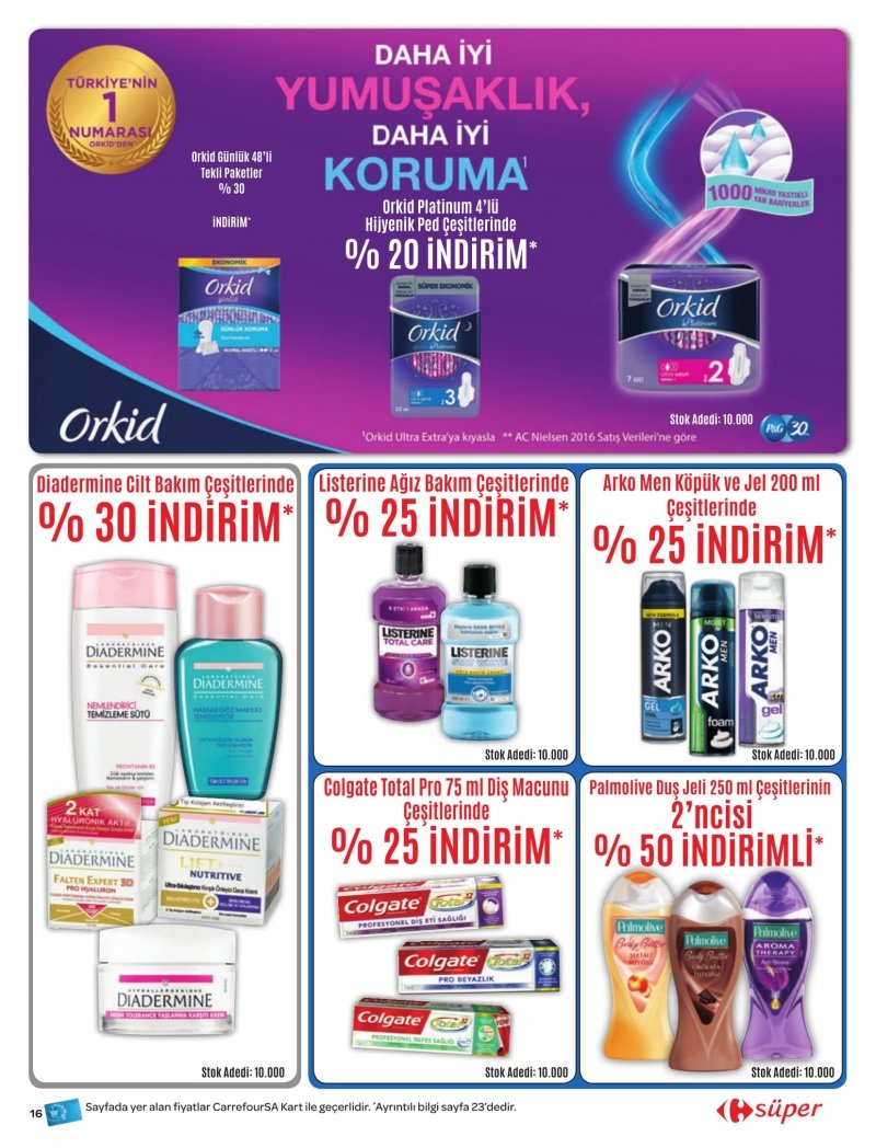 2 Kasım Carrefour Süper Geleneksel Aktüel 2017 - Sayfa 21