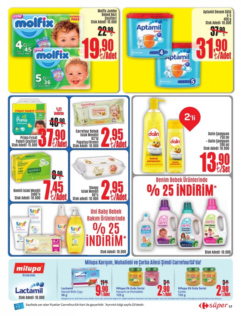 2 Kasım Carrefour Süper Geleneksel Aktüel 2017 - Sayfa 22