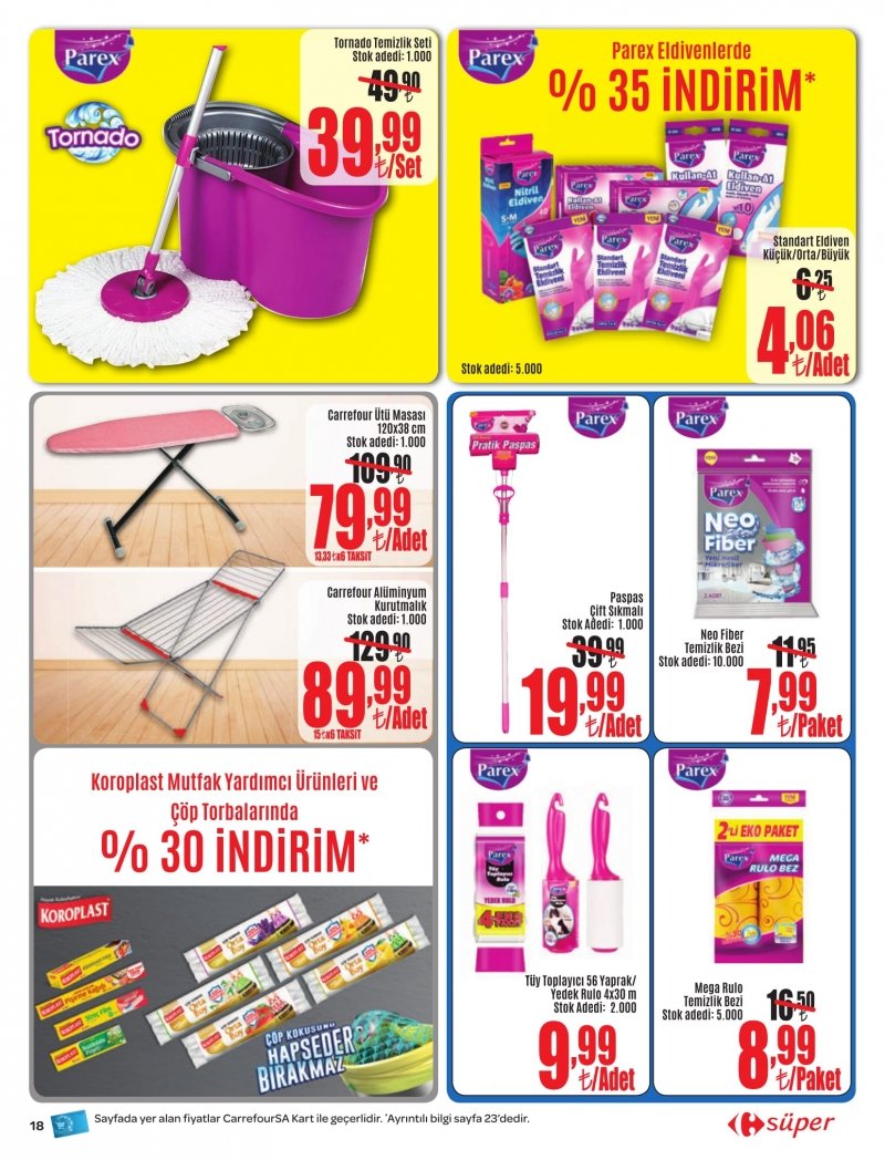 2 Kasım Carrefour Süper Geleneksel Aktüel 2017 - Sayfa 23