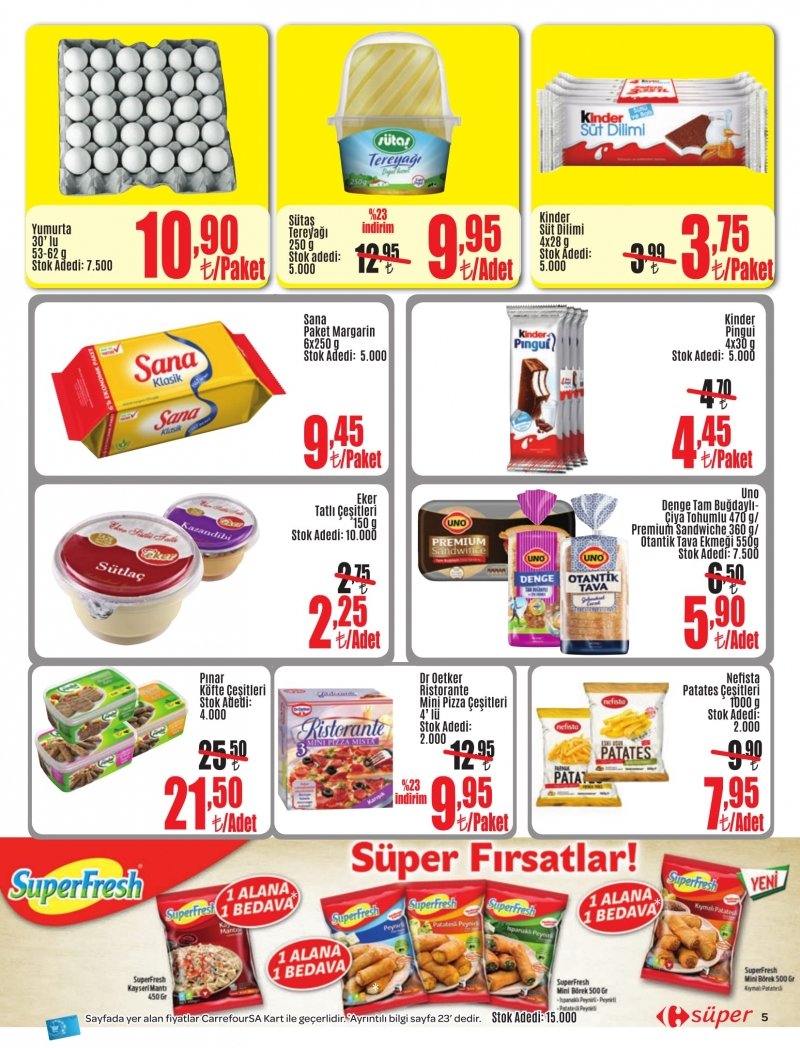 2 Kasım Carrefour Süper KentselAktüel 2017 - Sayfa 12