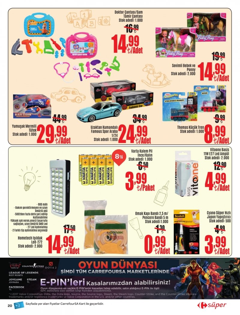 2 Kasım Carrefour Süper KentselAktüel 2017 - Sayfa 14