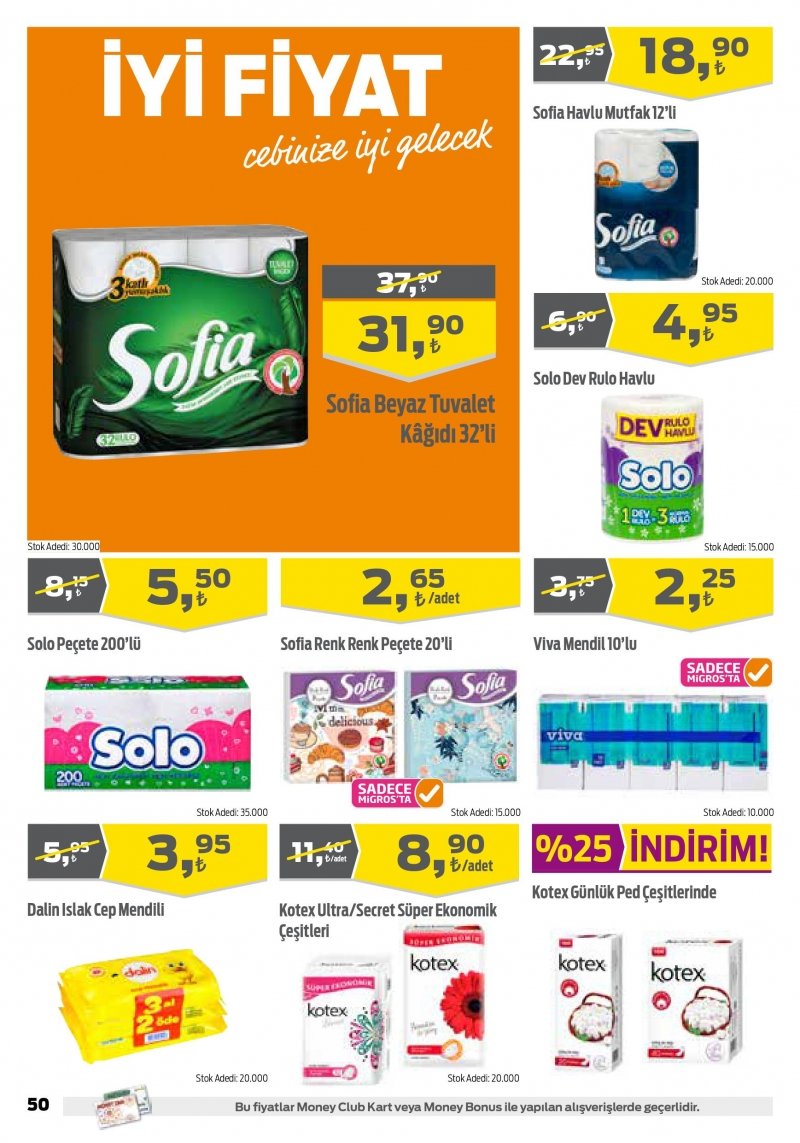 16 Kasım Migros Aktüel 2017 - Sayfa 58