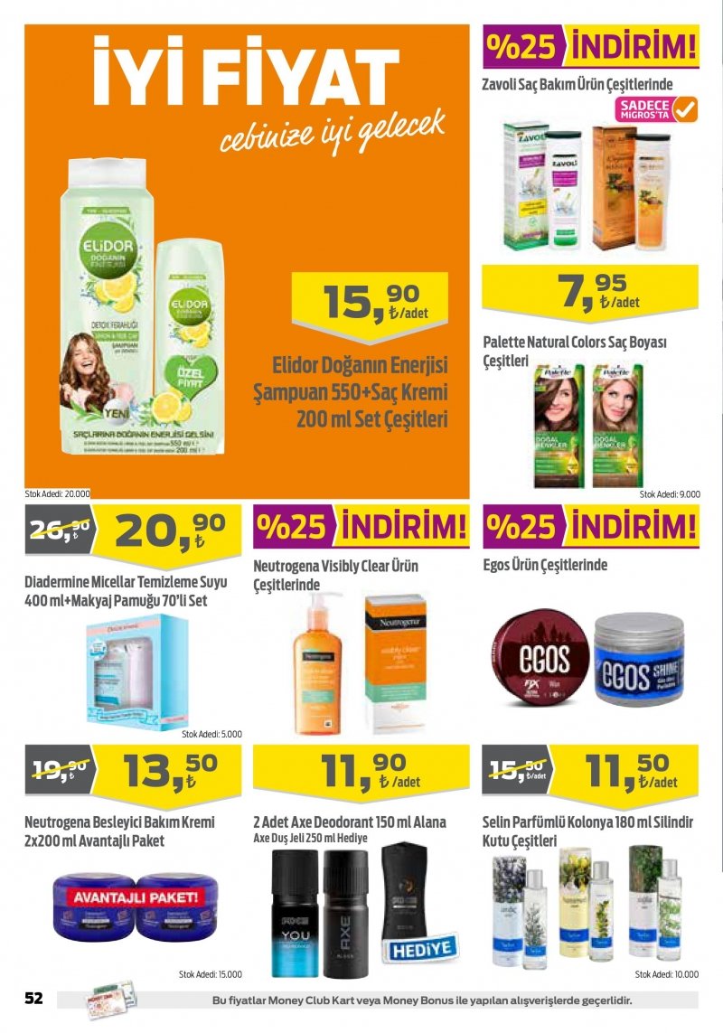 16 Kasım Migros Aktüel 2017 - Sayfa 60