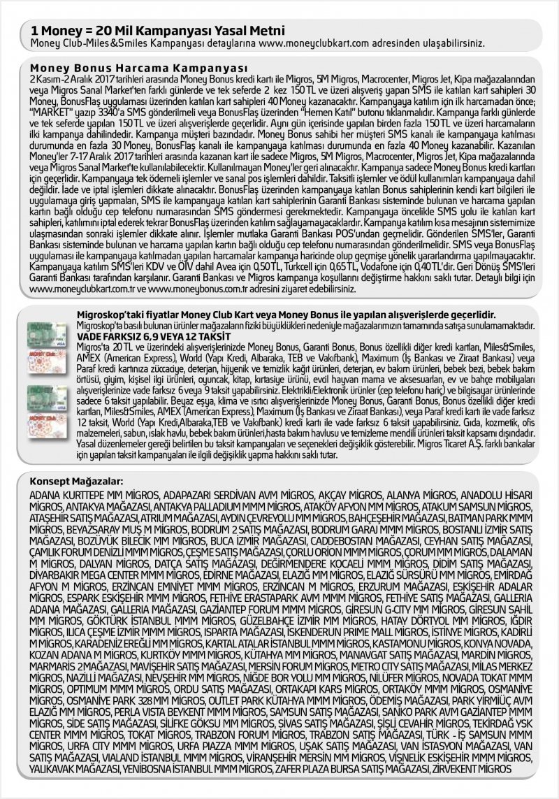 16 Kasım Migros Aktüel 2017 - Sayfa 65