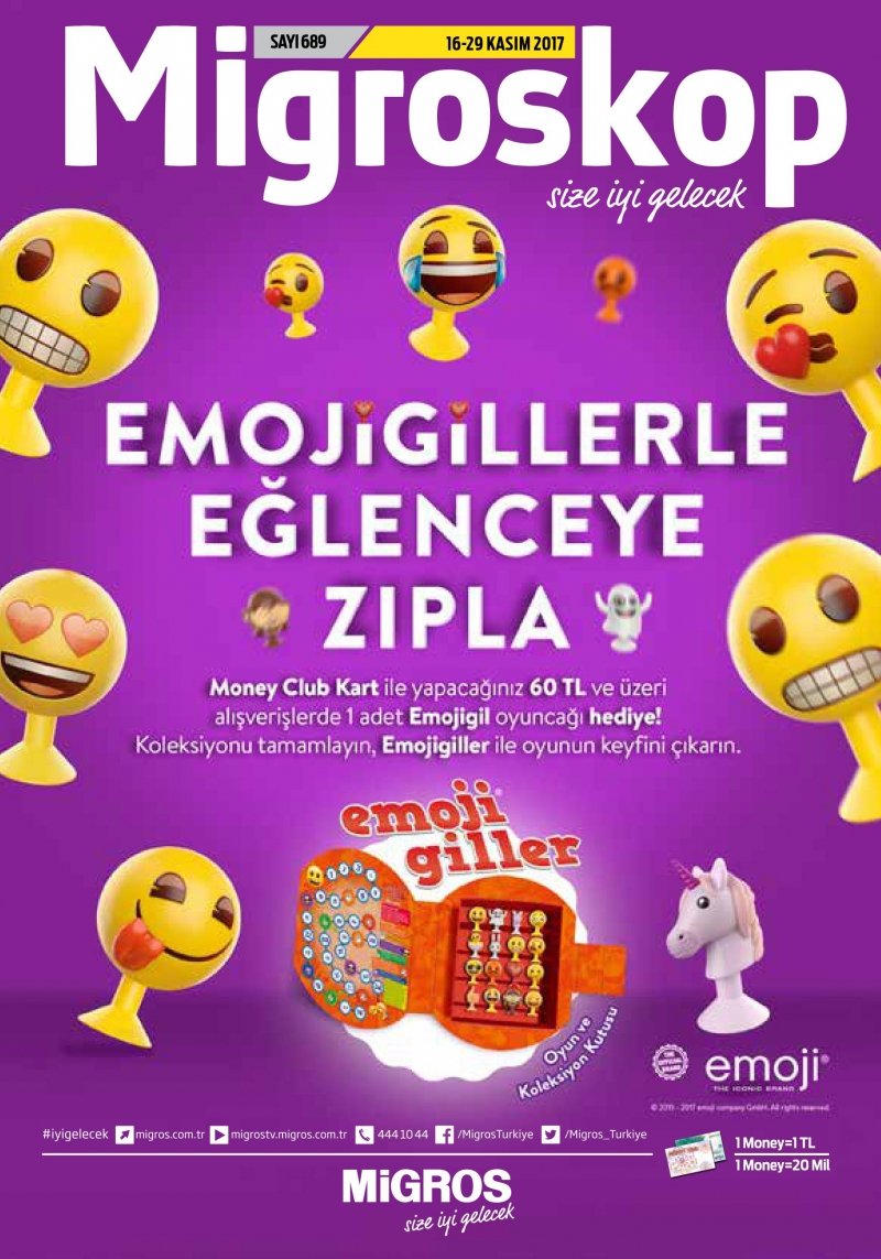 16 Kasım Migros Aktüel 2017 - Sayfa 66