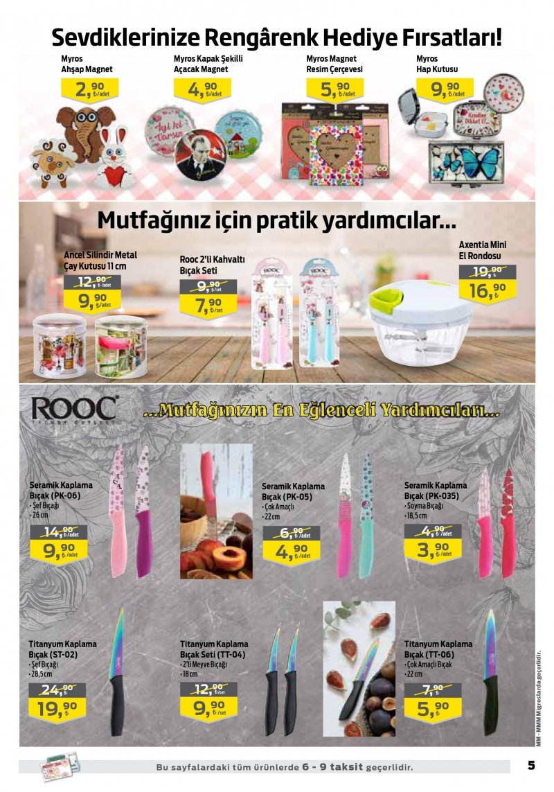 16 Kasım Migros Aktüel 2017 - Sayfa 70
