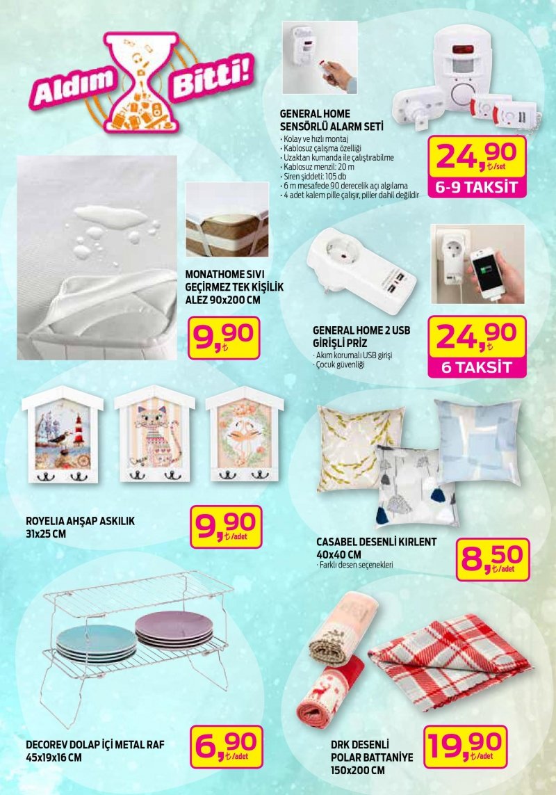 16 Kasım Migros Aktüel 2017 - Sayfa 72