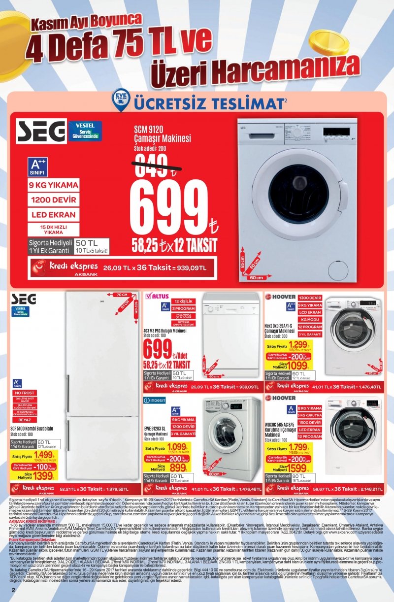 16 Kasım Carrefour Hiper Aktüel 2017 - Sayfa 9