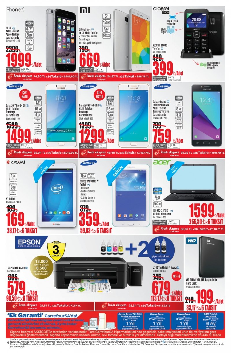 16 Kasım Carrefour Hiper Aktüel 2017 - Sayfa 11