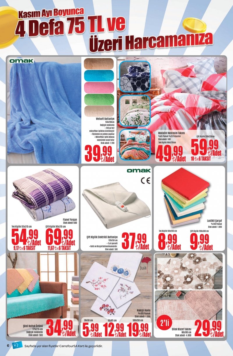 16 Kasım Carrefour Hiper Aktüel 2017 - Sayfa 13