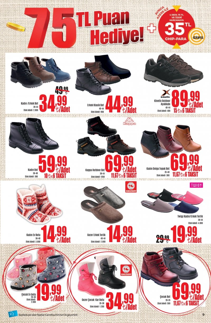 16 Kasım Carrefour Hiper Aktüel 2017 - Sayfa 16