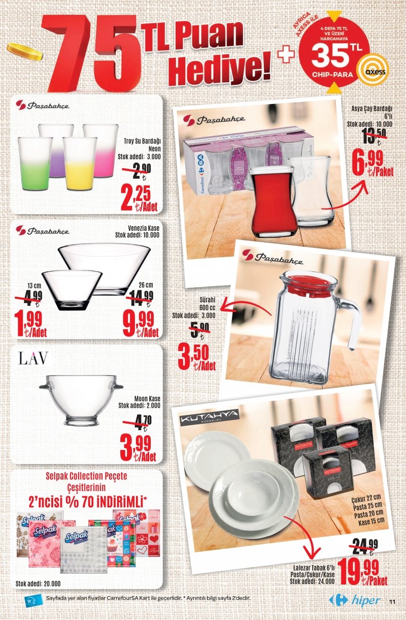 16 Kasım Carrefour Hiper Aktüel 2017 - Sayfa 18