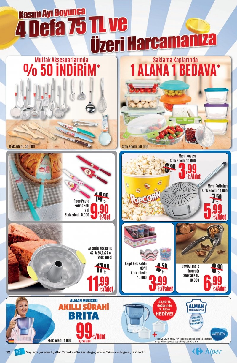 16 Kasım Carrefour Hiper Aktüel 2017 - Sayfa 19