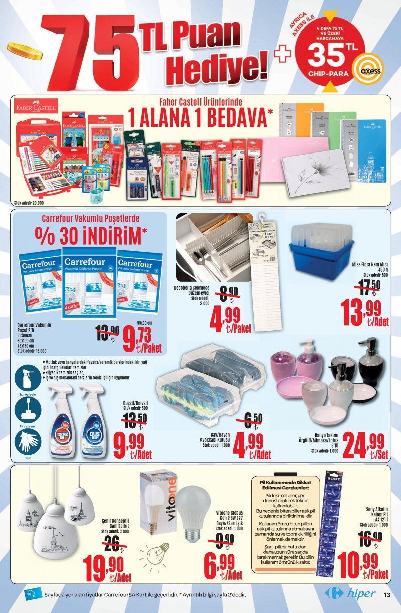 16 Kasım Carrefour Hiper Aktüel 2017 - Sayfa 20