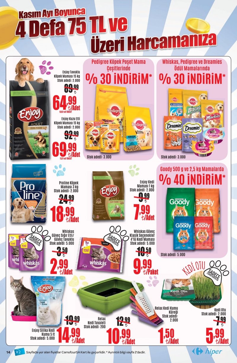 16 Kasım Carrefour Hiper Aktüel 2017 - Sayfa 21