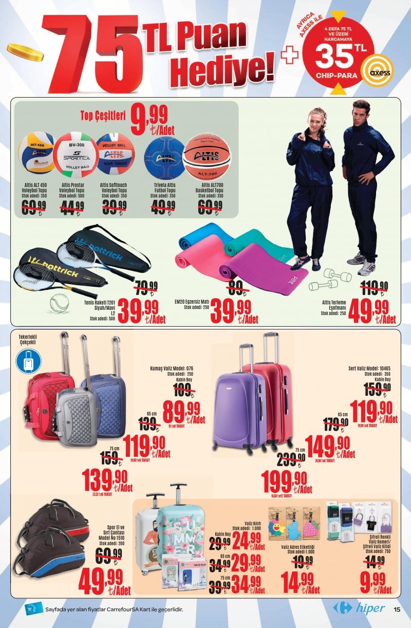 16 Kasım Carrefour Hiper Aktüel 2017 - Sayfa 22