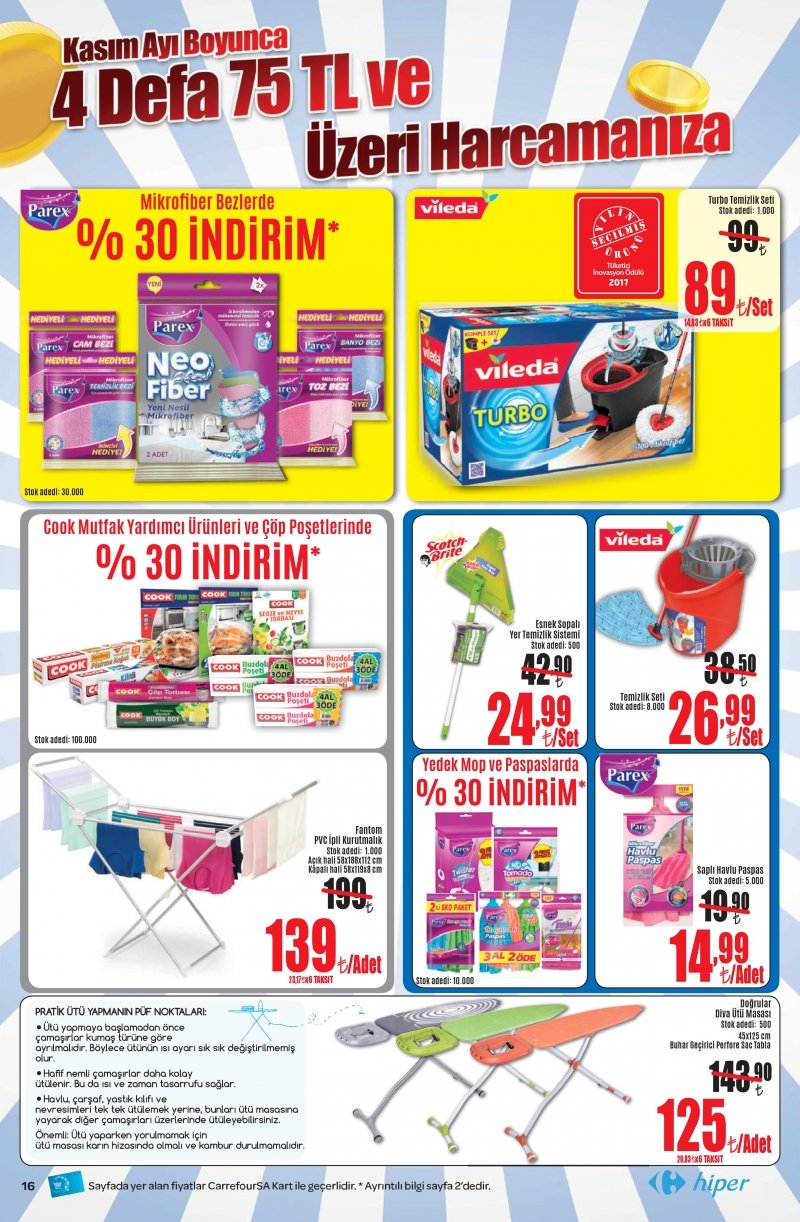 16 Kasım Carrefour Hiper Aktüel 2017 - Sayfa 23