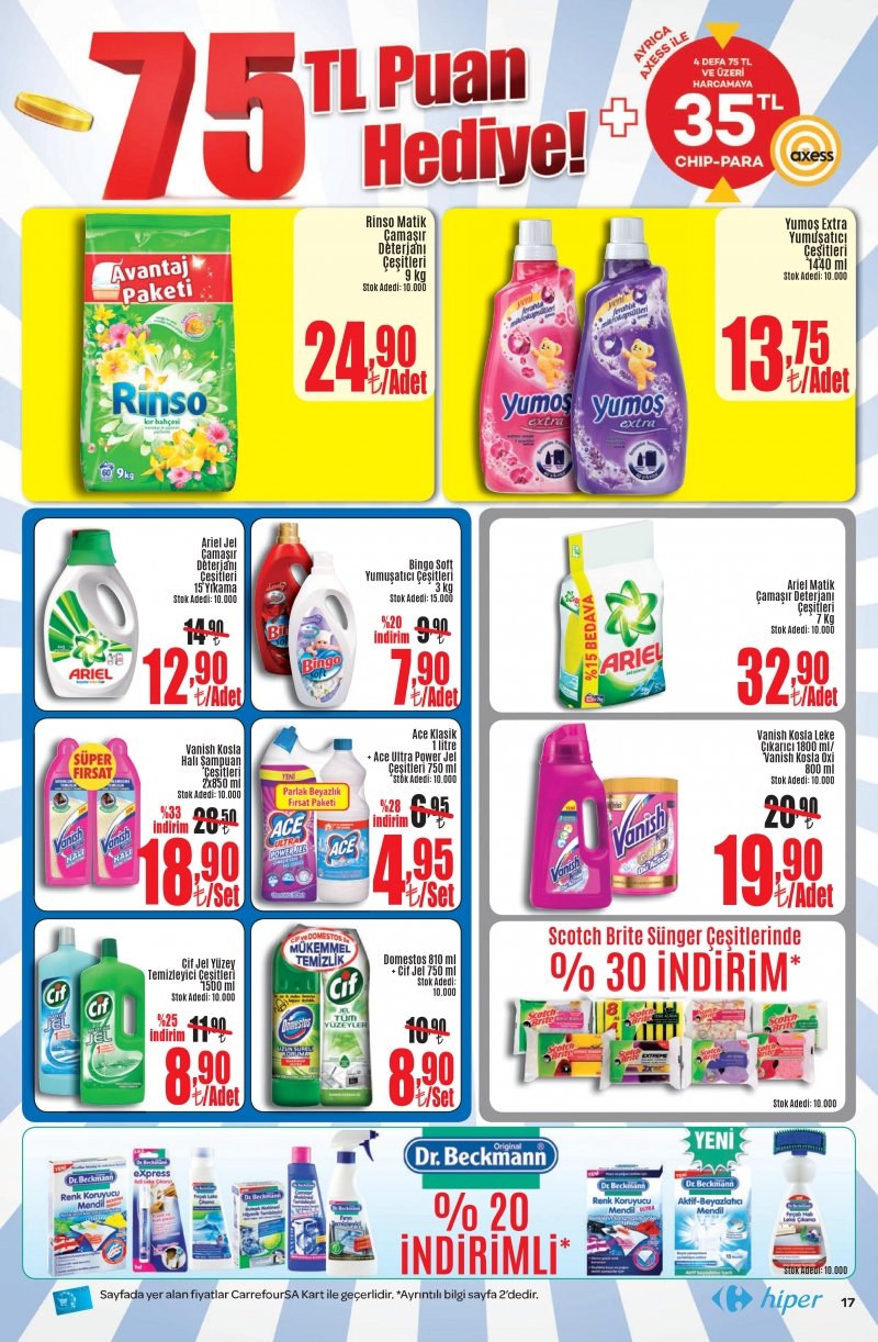 16 Kasım Carrefour Hiper Aktüel 2017 - Sayfa 24