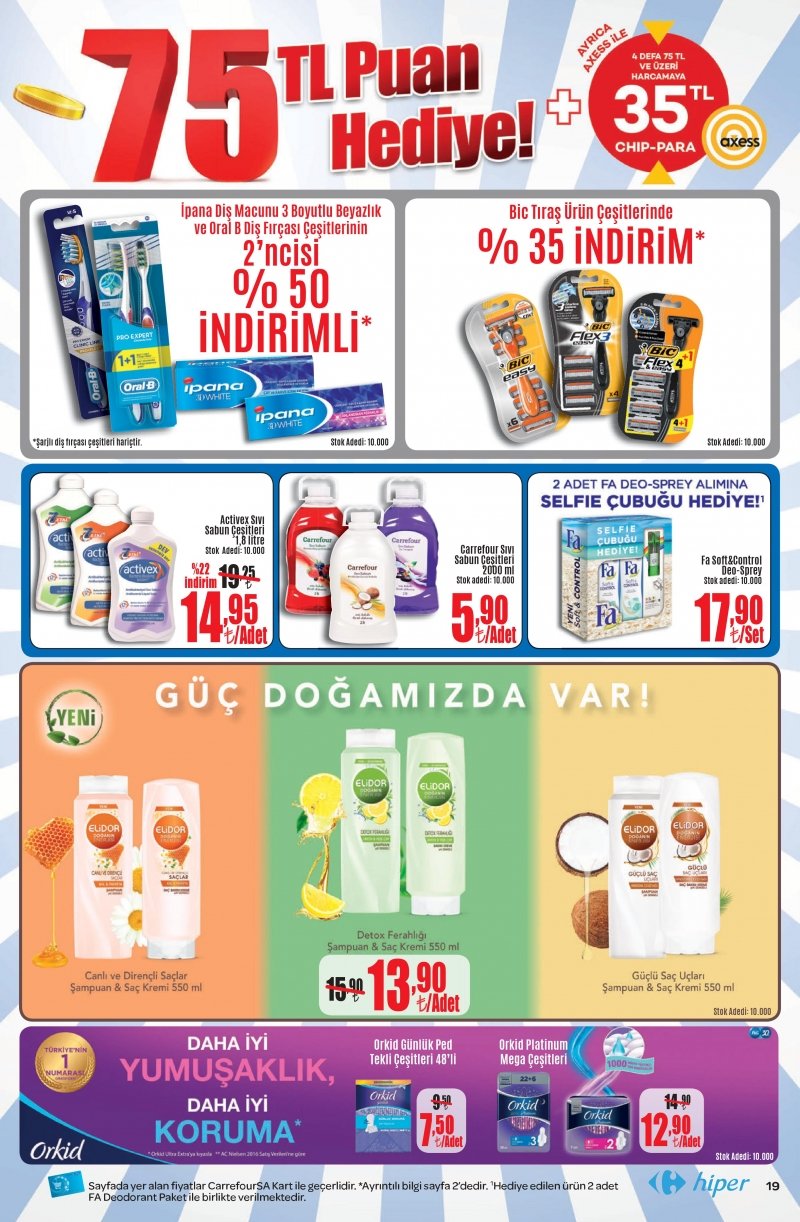 16 Kasım Carrefour Hiper Aktüel 2017 - Sayfa 26