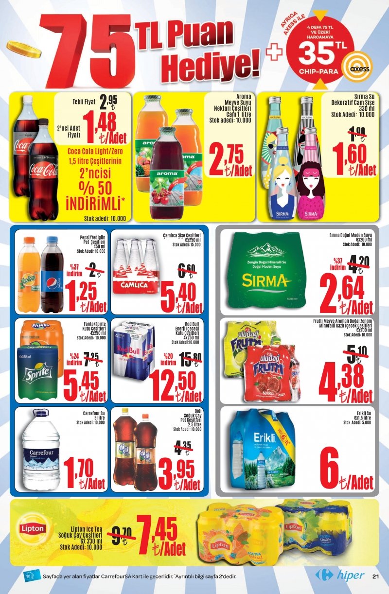 16 Kasım Carrefour Hiper Aktüel 2017 - Sayfa 28