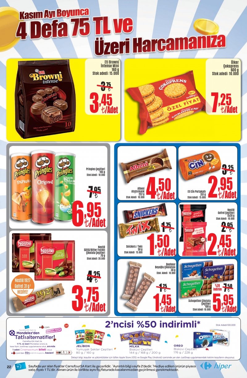 16 Kasım Carrefour Hiper Aktüel 2017 - Sayfa 29
