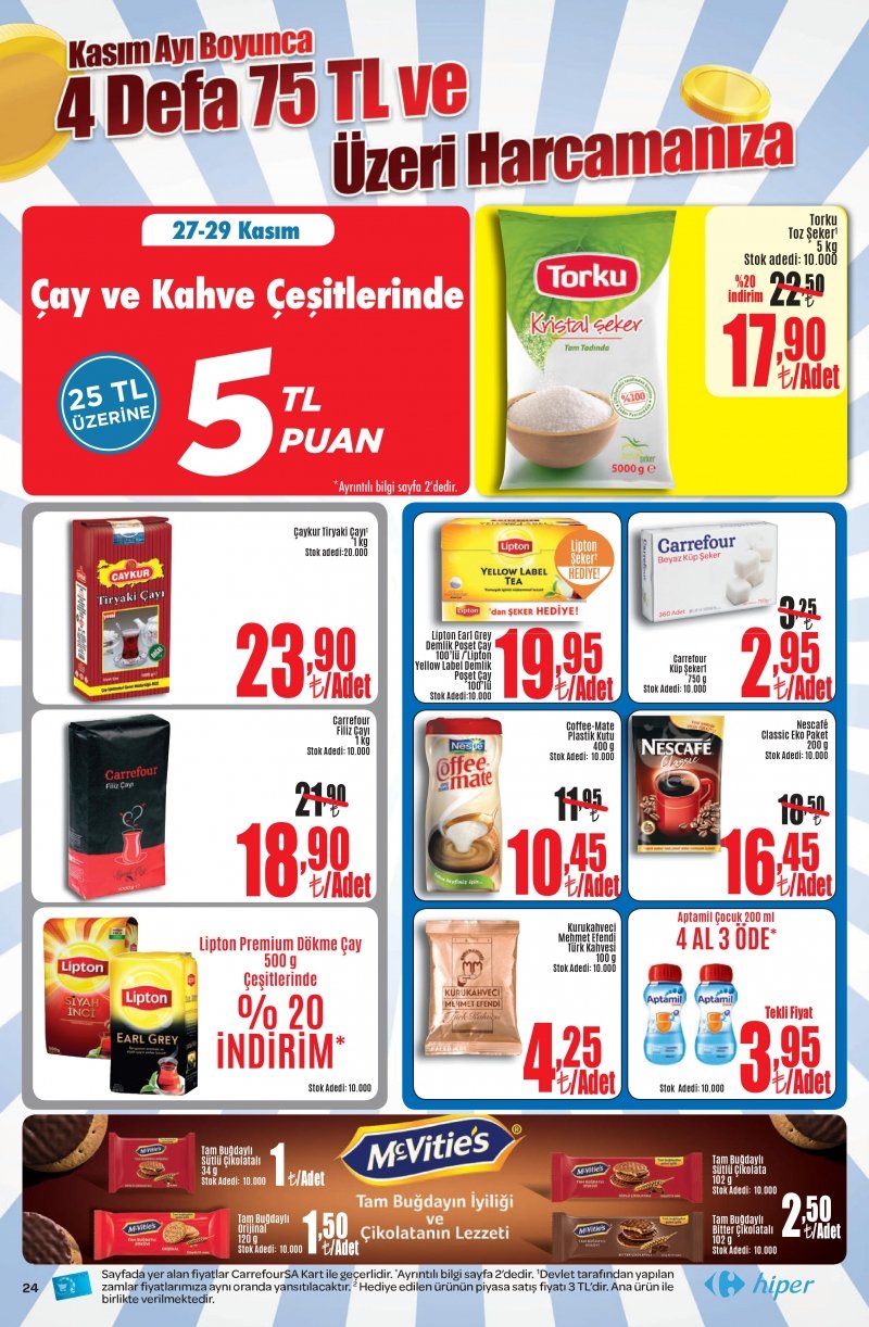16 Kasım Carrefour Hiper Aktüel 2017 - Sayfa 31