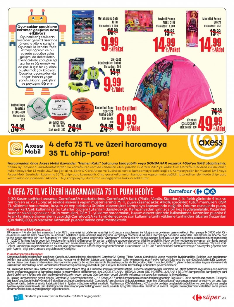 16 Kasım Carrefour Aktüel 2017 - Sayfa 4