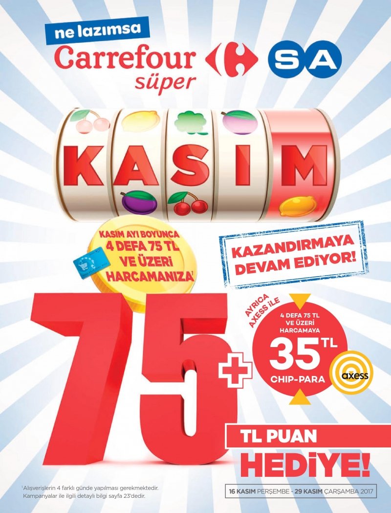 16 Kasım Carrefour Aktüel 2017 - Sayfa 6