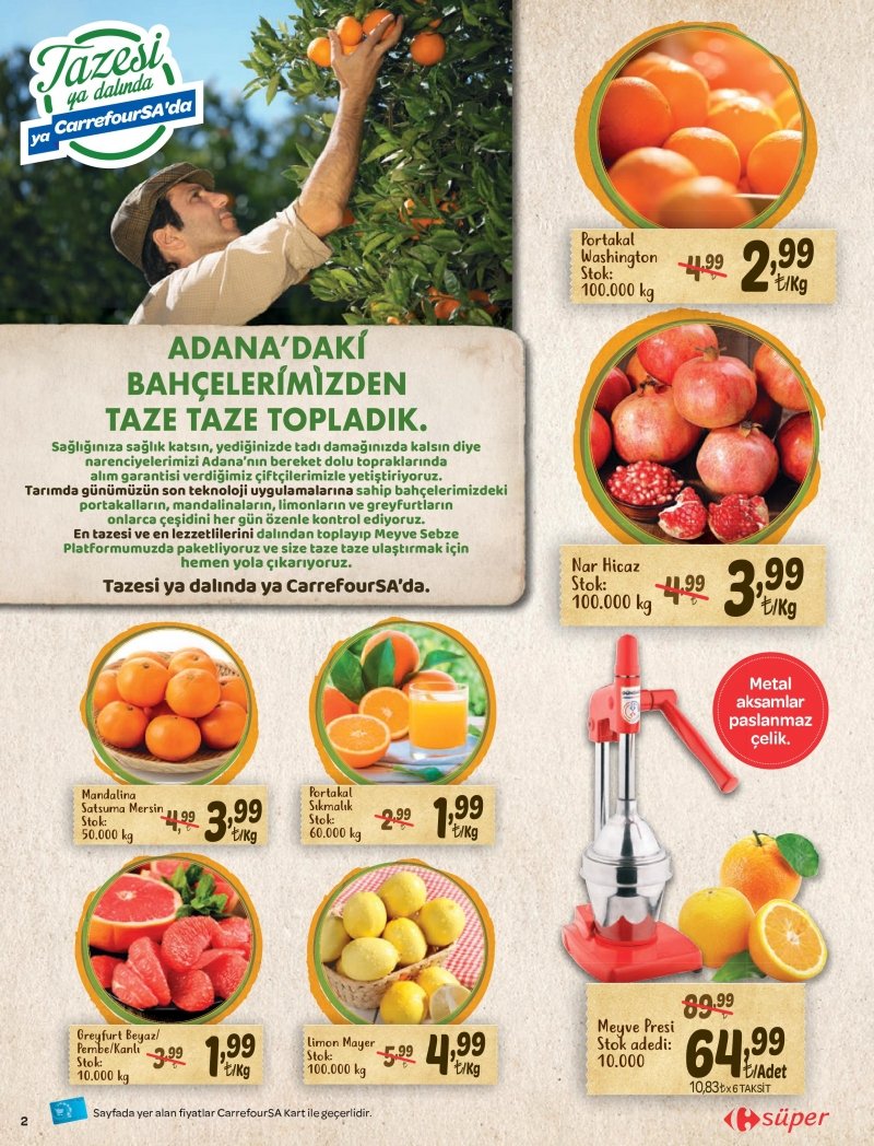16 Kasım Carrefour Aktüel 2017 - Sayfa 7