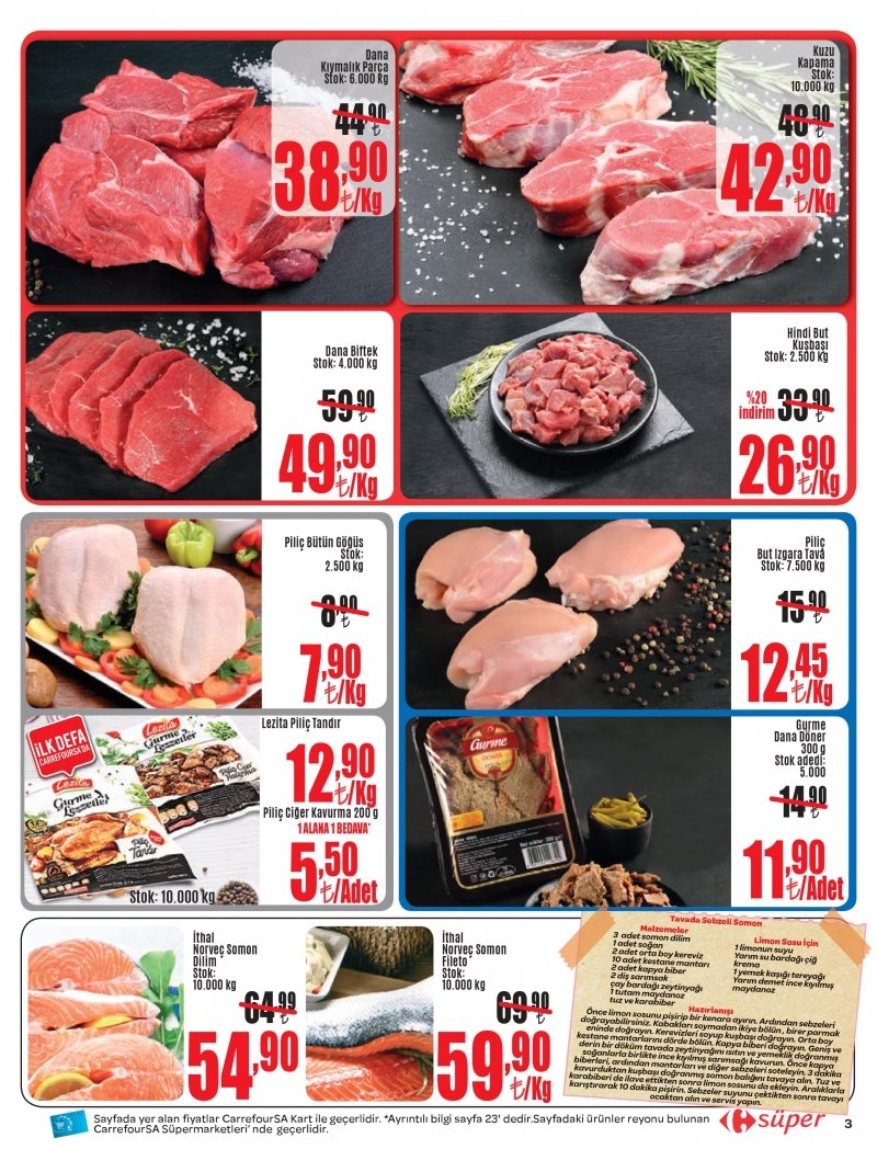 16 Kasım Carrefour Aktüel 2017 - Sayfa 8