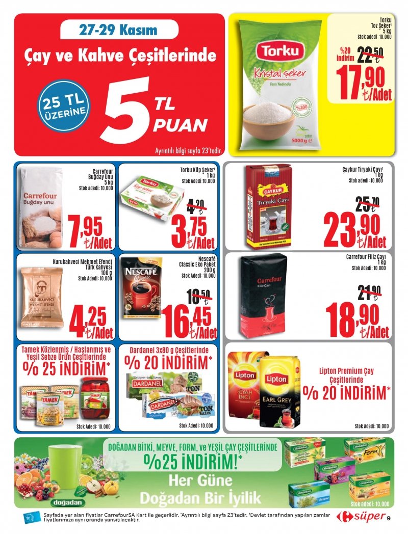 16 Kasım Carrefour Aktüel 2017 - Sayfa 14