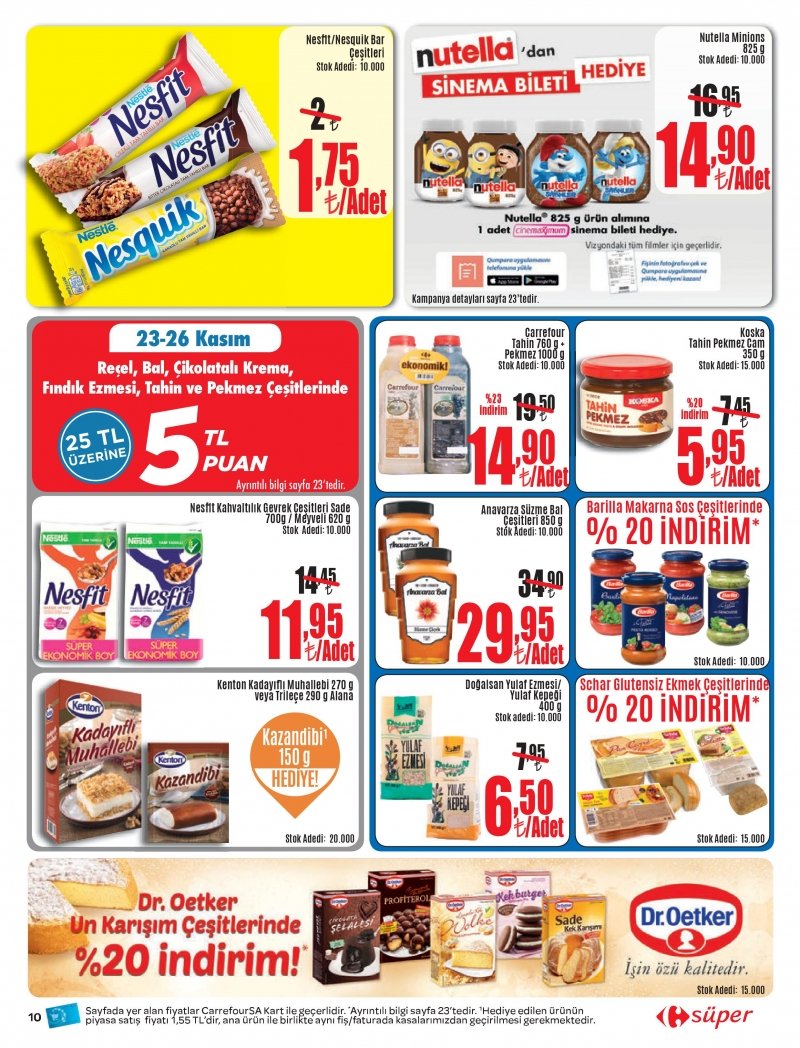 16 Kasım Carrefour Aktüel 2017 - Sayfa 15