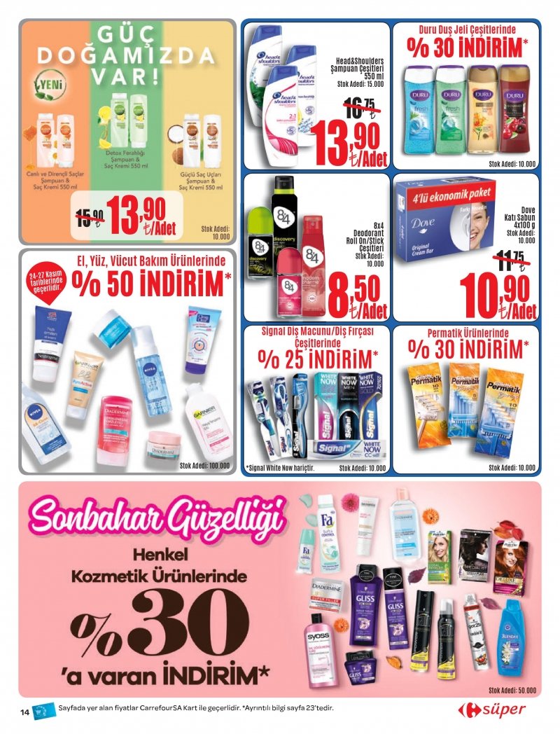 16 Kasım Carrefour Aktüel 2017 - Sayfa 19