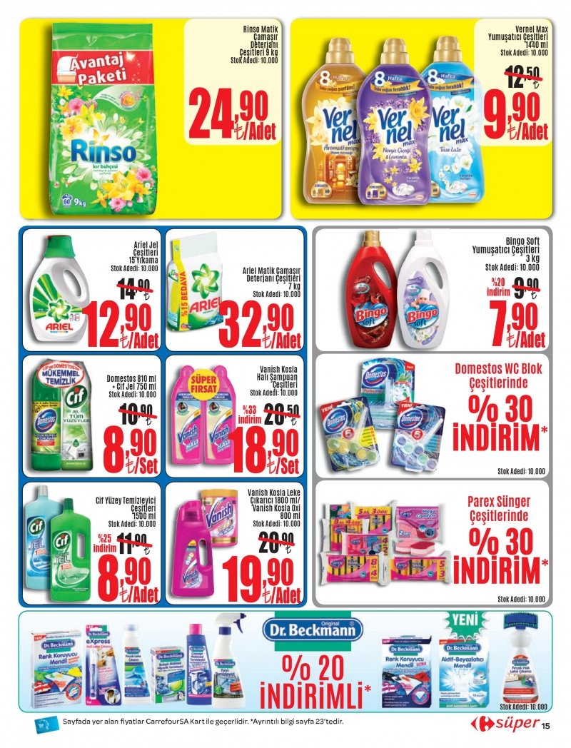 16 Kasım Carrefour Aktüel 2017 - Sayfa 20
