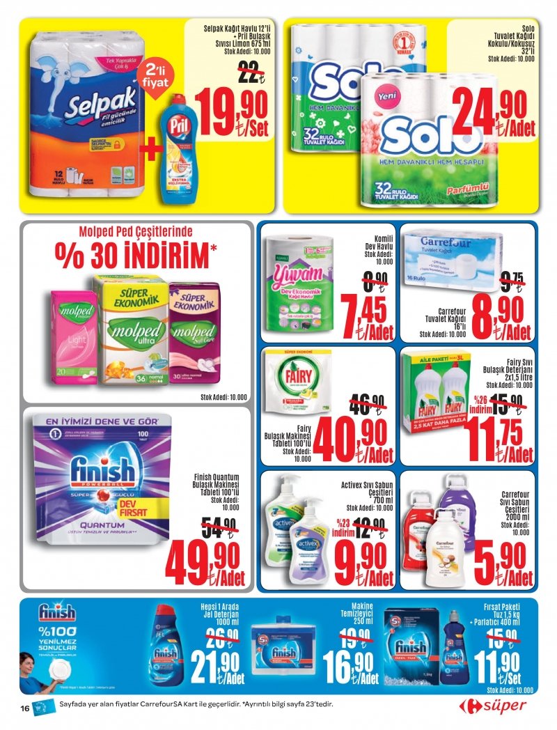 16 Kasım Carrefour Aktüel 2017 - Sayfa 21