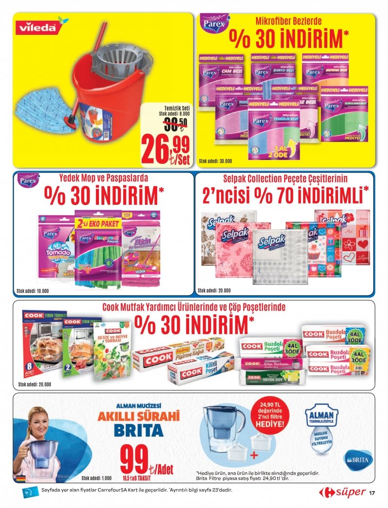 16 Kasım Carrefour Aktüel 2017 - Sayfa 22