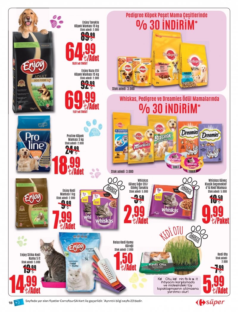 16 Kasım Carrefour Aktüel 2017 - Sayfa 23