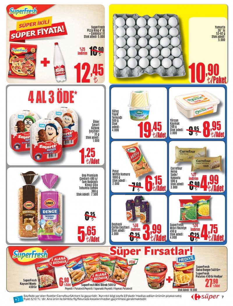 16 Kasım Carrefour Aktüel 2017 - Sayfa 7