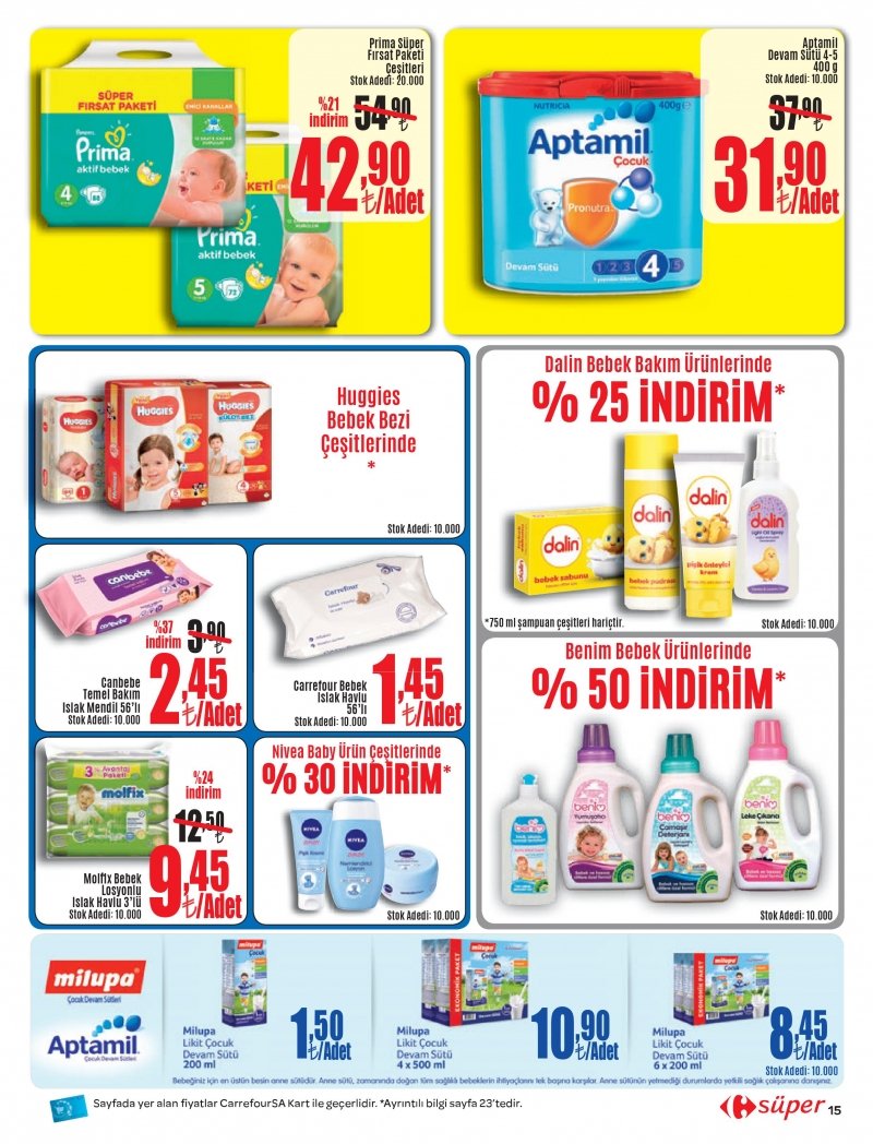 16 Kasım Carrefour Aktüel 2017 - Sayfa 15